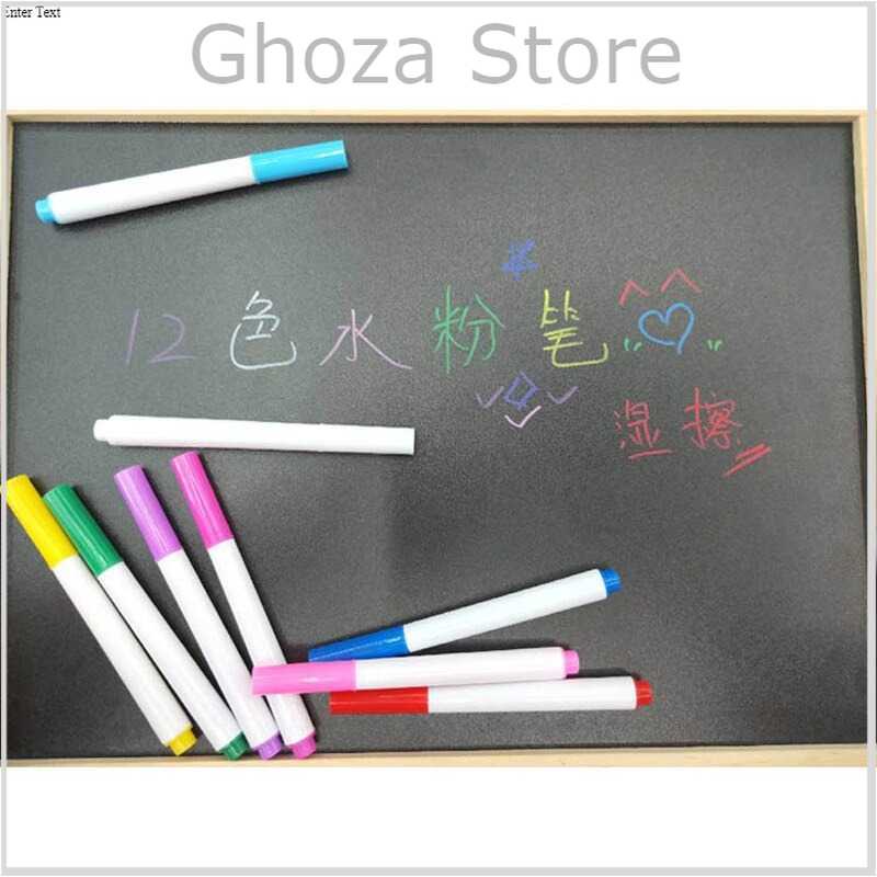 

Promo KISSBUTY Kapur Liquid Chalk Erasable Pen Papan Tulis 12PCS - GP-96 Terlaris