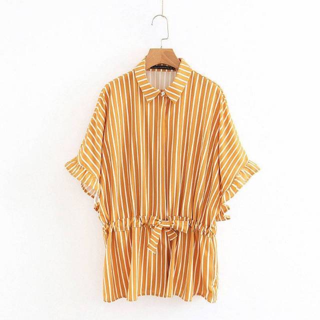 47725 - Yellow Custard Stripe On