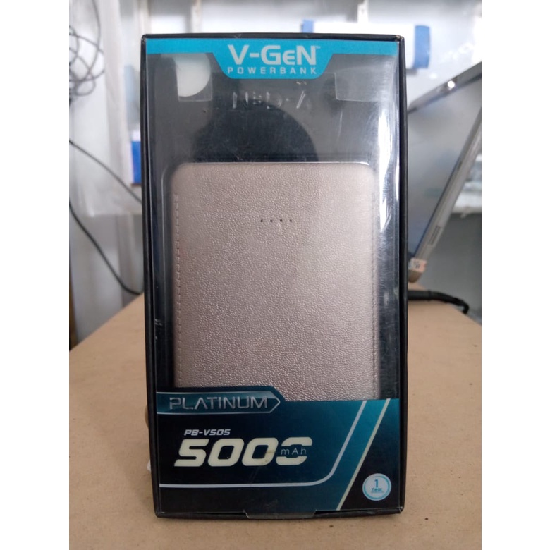 V-GEN POWER BANK 5000MAH