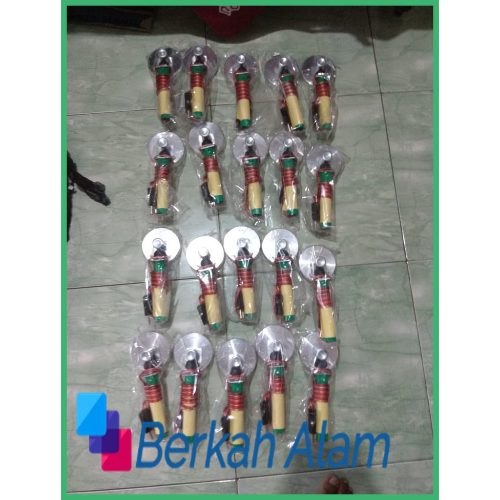 Pemanas Tambal Ban Elektrik 8cm