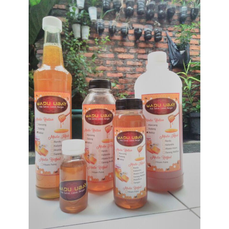 

Muraaahhh, Madu Ubay, Madu Asli Murni InsyaaAllah DIJAMIN !!!