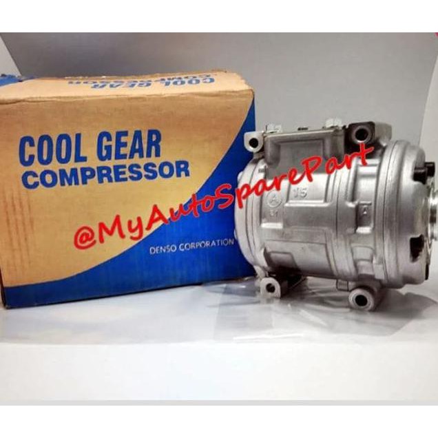 KOMPRESOR Compresor Ac Kijang ND 15A Denso Original