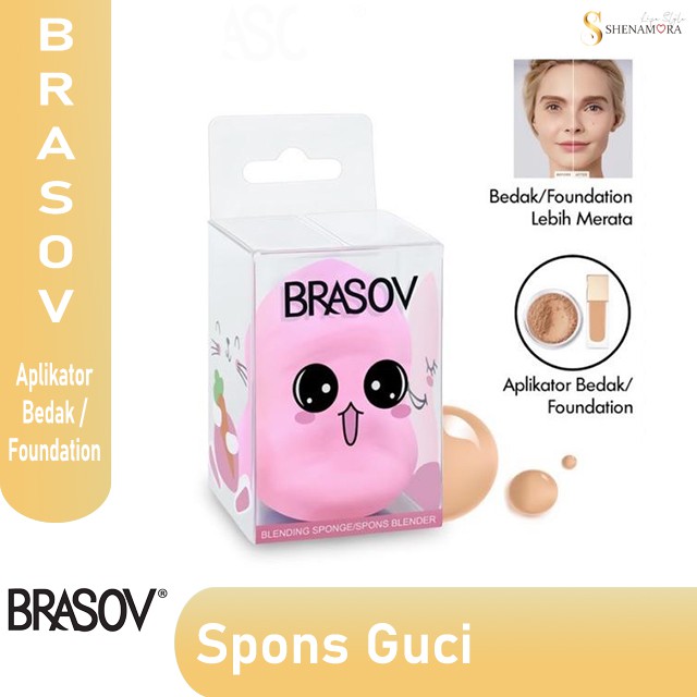 Brasov Spons Guci | Spon Bedak | Sponge Foundation