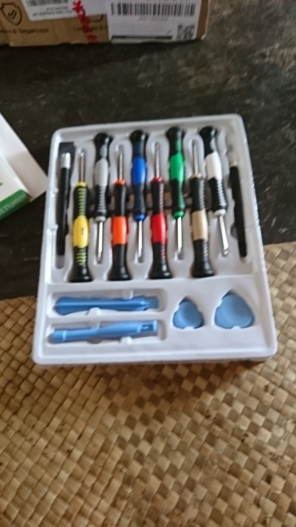 Power Obeng Set 16 In 1 Reparasi Smartphone Handphone - Obeng Reparasi Hp - Obeng