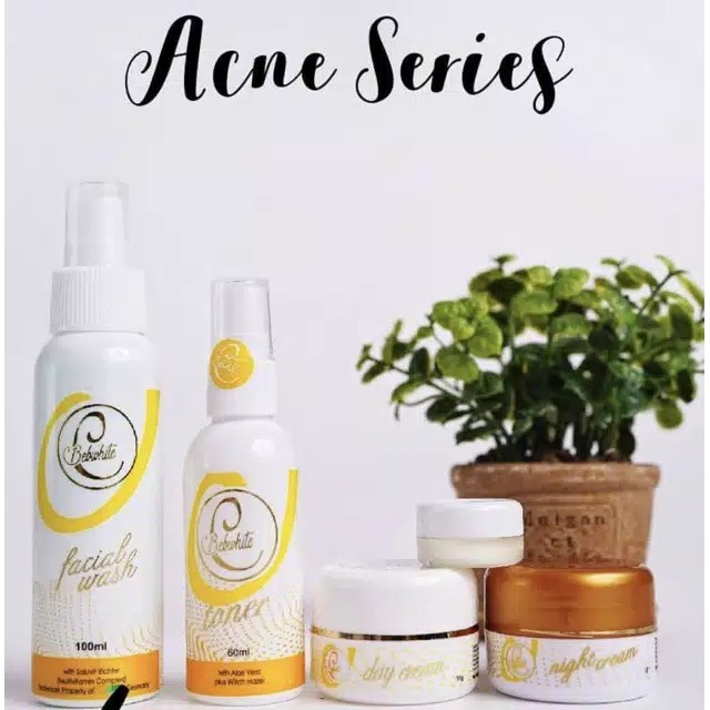 [BISA BAYAR DI TEMPAT] BBC - Bbcwhithe - Bbc Acne Series - Cream Khusus Wajah Berjerawat - Terlaris