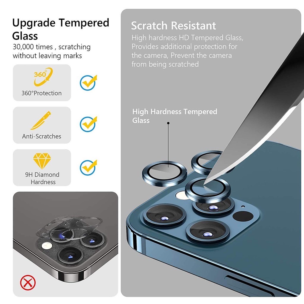 Pelindung Kamera iPhone 11 / Pelindung Kamera iPhone 11 iPhone 11 Pro iPhone 11 Pro Max