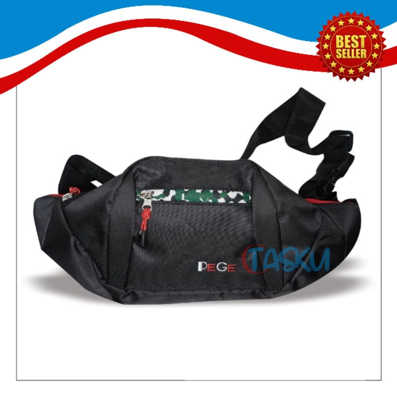 Pege  8807 Promo  Tas Selempang Anti air Anti-air Waterprof Keren Bahan Tebal
