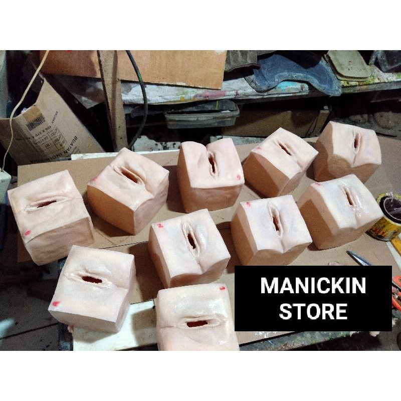 ALAT PERAGA PEMBUKAAN SERVIK 1 - 10 / Phantom manekin servik