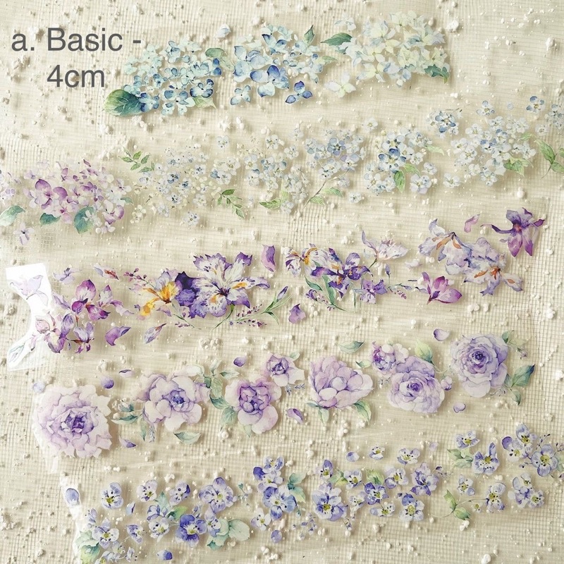 

Baicangjia Studio Yeyingti PET Tape Roll