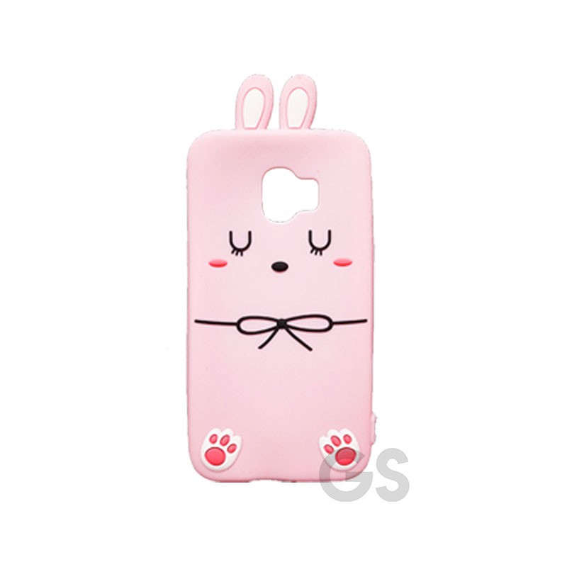 Silicon 3D Samsung J2 PRO Softcase lucu Karakter Silikon boneka lucu pelindung hp case tebal karet softcase lentur