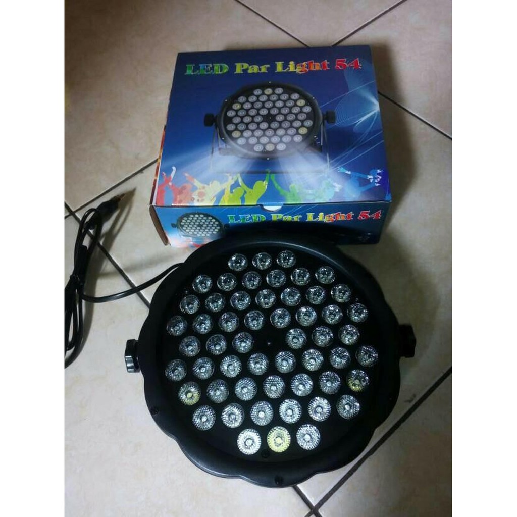 LED par light RGBW 36W LAMPU SOROT PANGGUNG DISCO