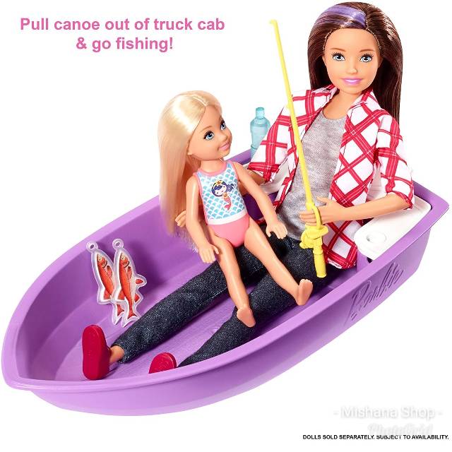 barbie boat playset