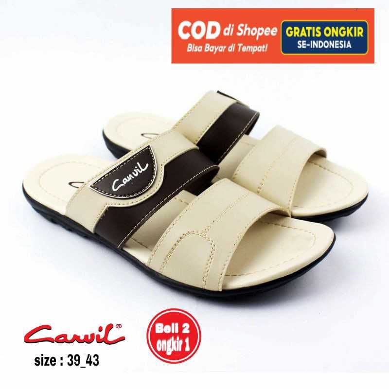 Sandal Casual Pria/Sandal Carvil Pria