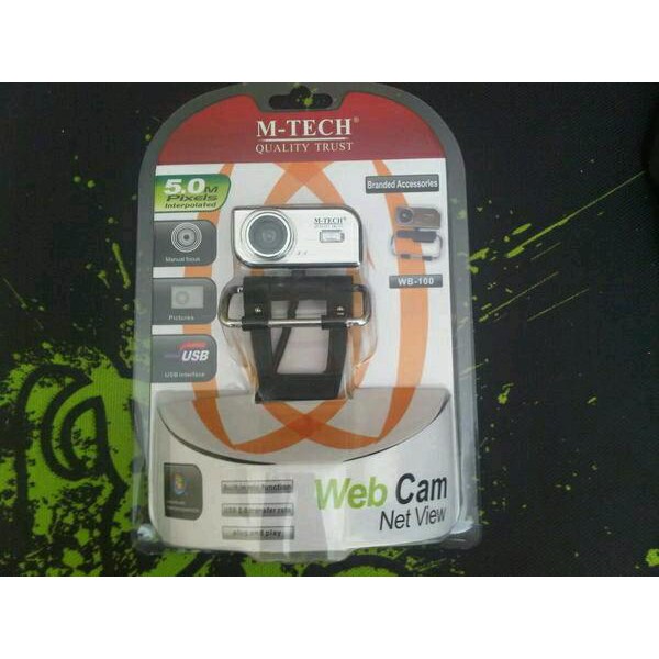 WebCam Terlaris M-TECH 5Mp WB 100