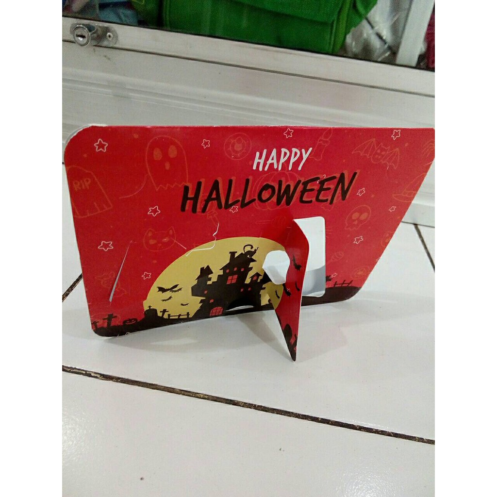 Paper Photo Frame Bingkai Foto Kertas Halloween