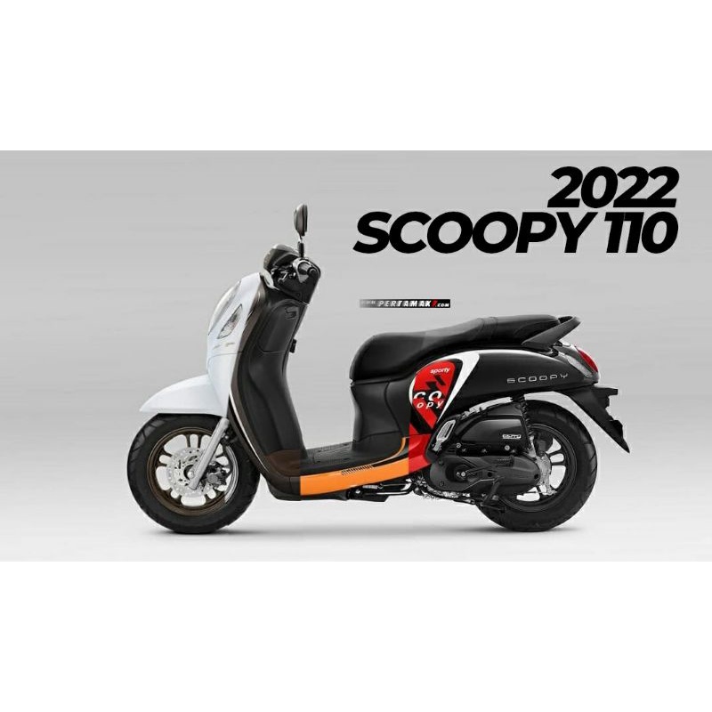 Striping Scoopy sporty 2022