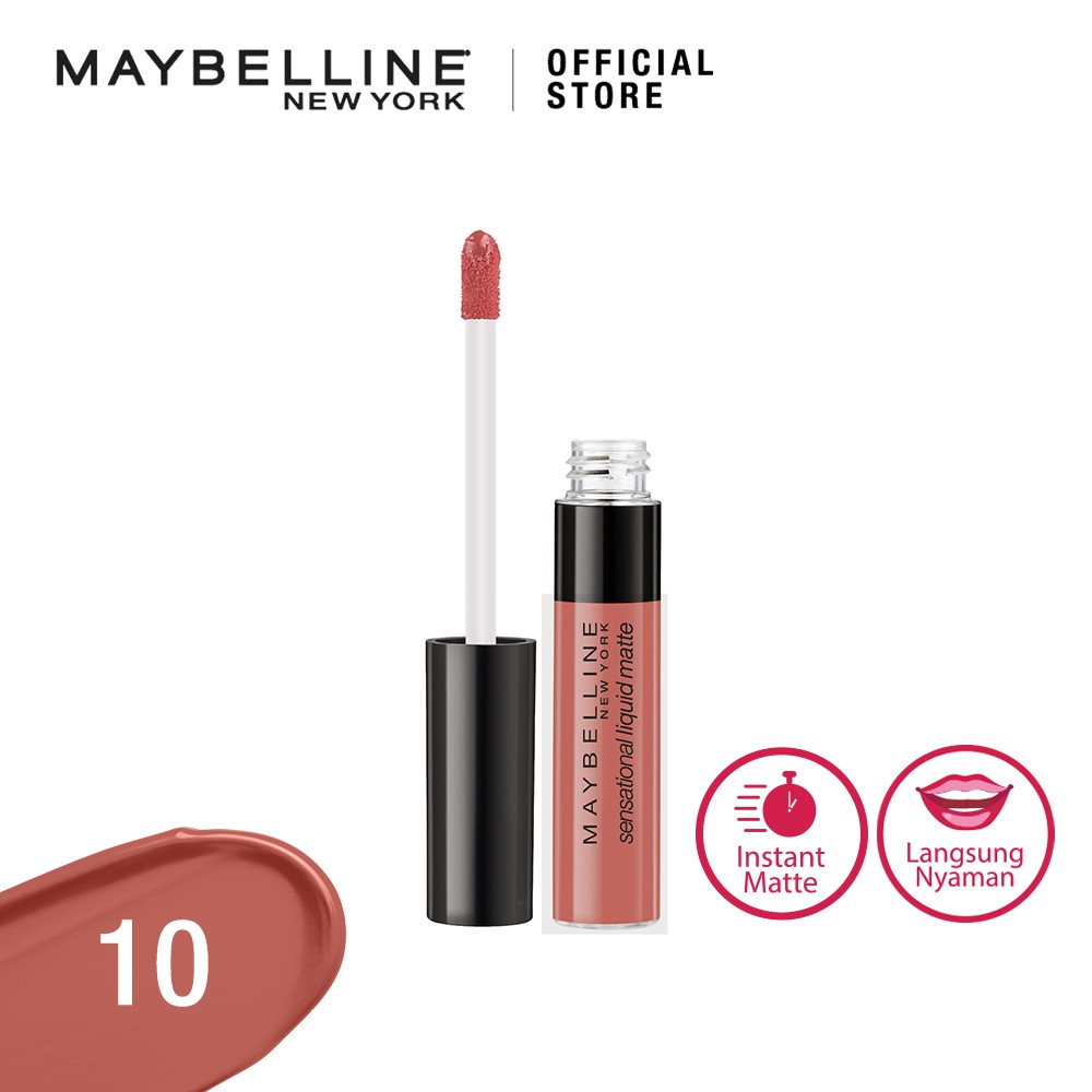 Maybelline Color Sensational Liquid Bday Suit On