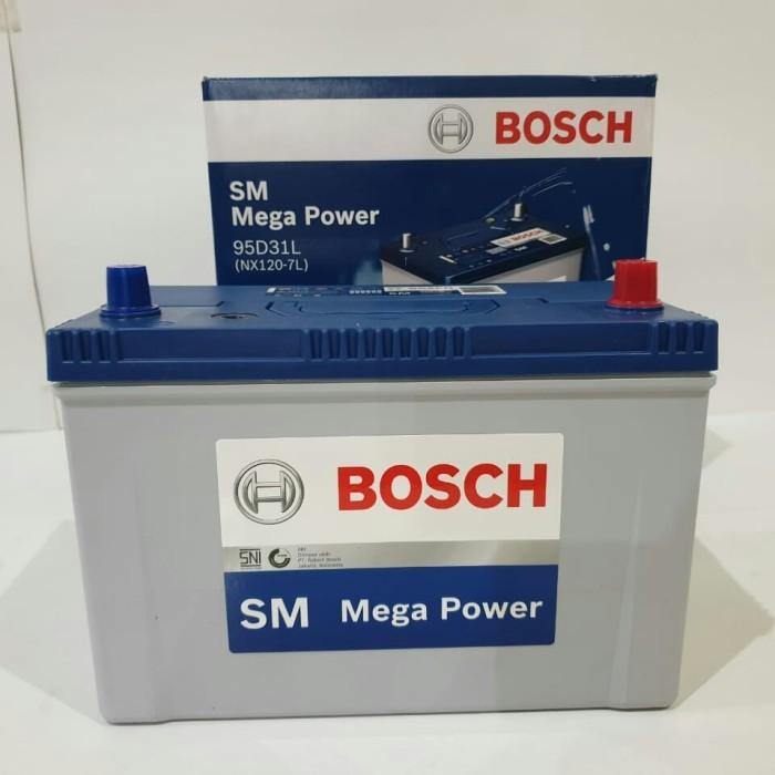 Accu Bosch Nx120-7L / 95D31L 85Ah Kering