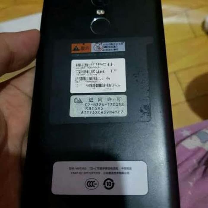 xiomi redmi not 4x 4 64 mediatek - Hitam