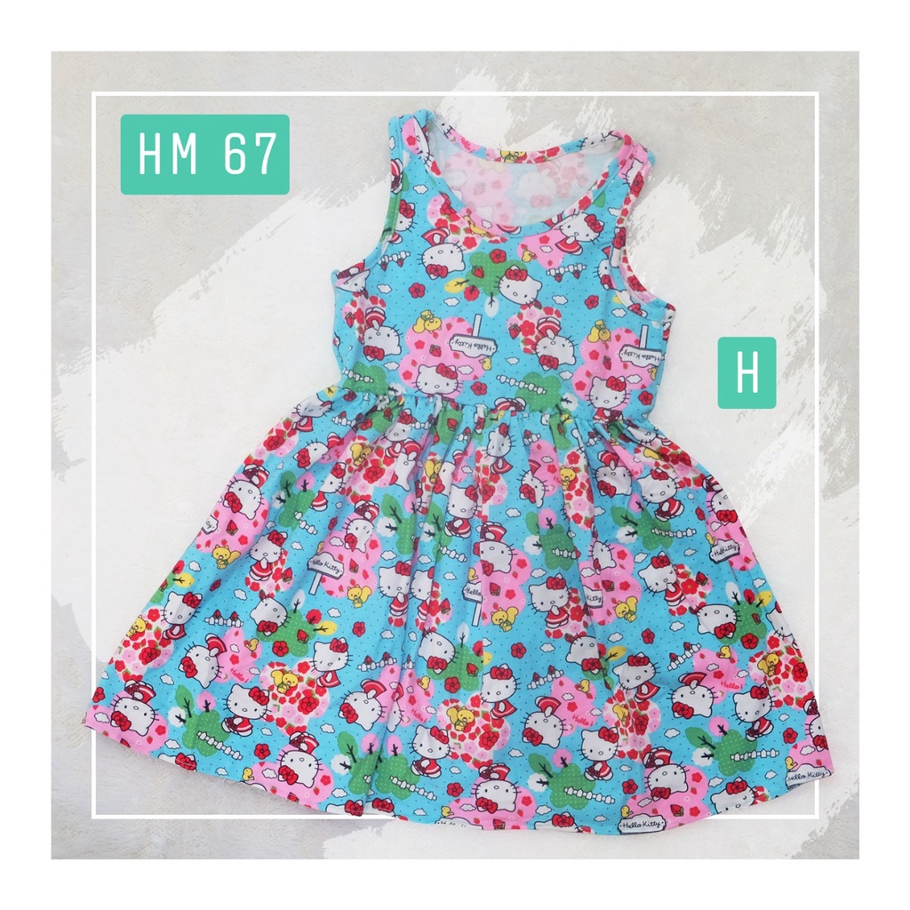 Dress santai anak perempuan HM 67