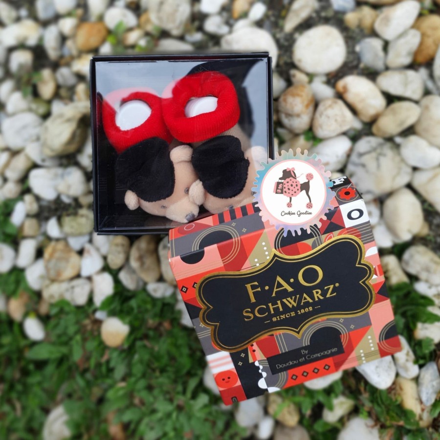 FAO Schwarz Baby Bear Socks