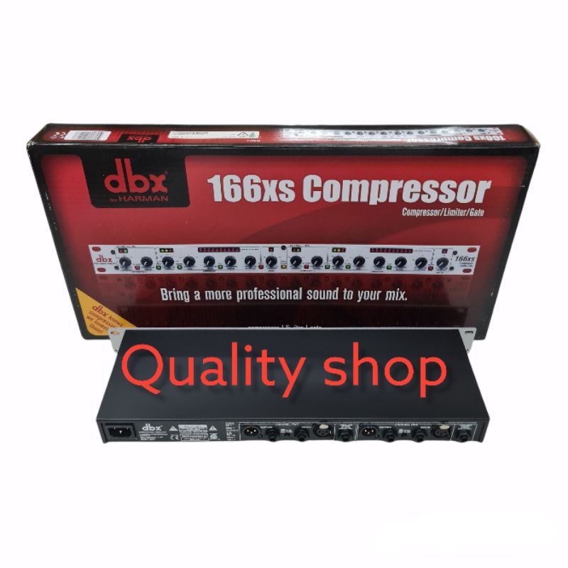 COMPRESSOR DBX 166XS DBX 166 XS ORIGINAL