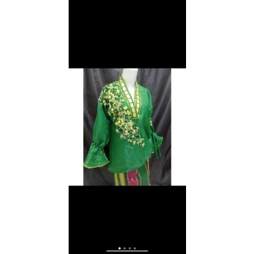 paket khusus baju bodo modern hijau