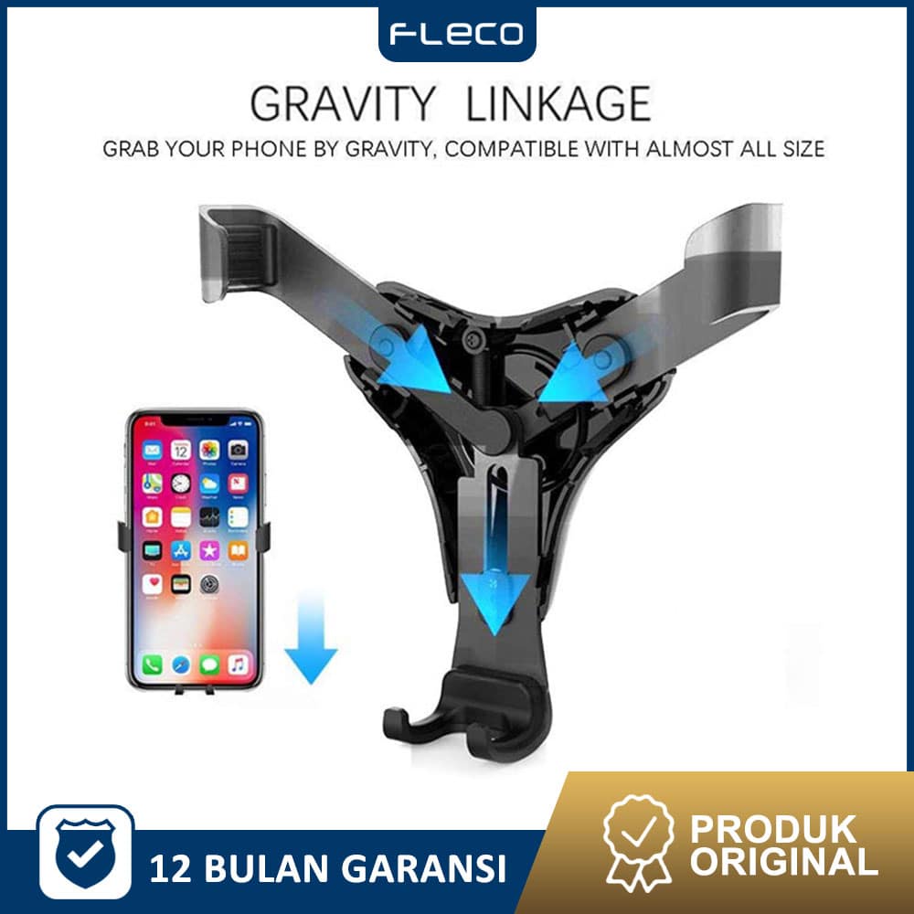 Car Holder Phone Holder AC dudukan HP FL-20  FLECO