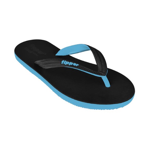 Sandal Fipper Black Series M Black Blue Sky Original