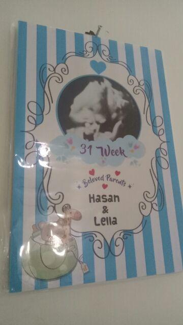 Hiasan Dinding Biodata Baby Model Jerapah