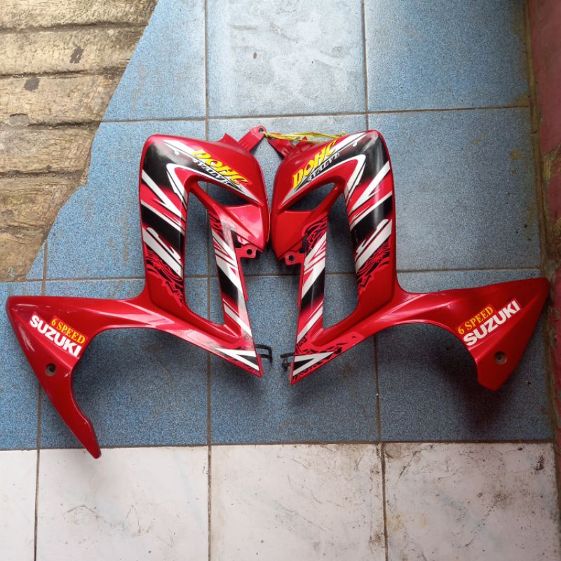 cover body sayap luar suzuki satria fu original