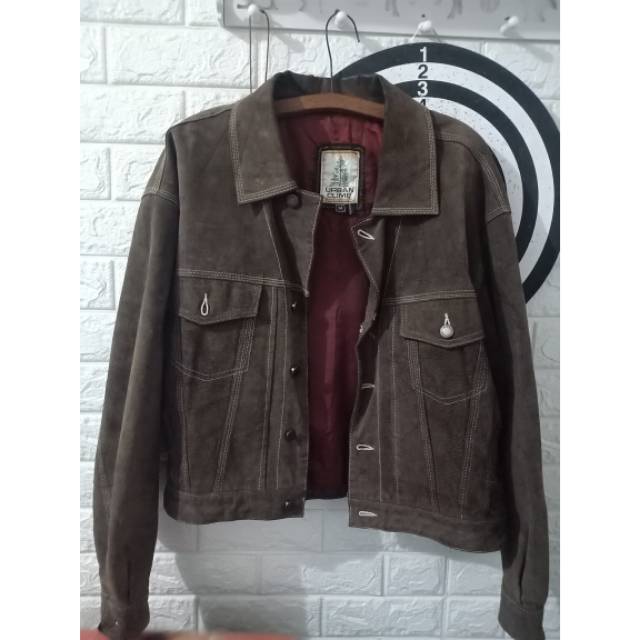 Jaket urban / jaket pria / jaket motor /jaket tebal/ jaket kulit / jaket oversize/ jaket bekas/murah