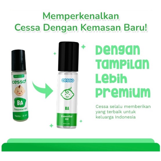 Cessa Essential Oil - Bugs Away | Menjaga Bayi Dari Gigitan Nyamuk