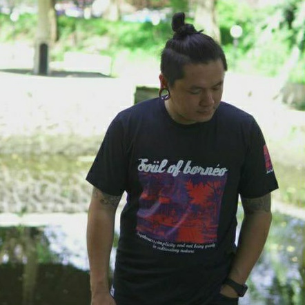 Baju Dayak, Kaos Dayak, Ornamen Dayak, Motif Dayak - Togetherness
