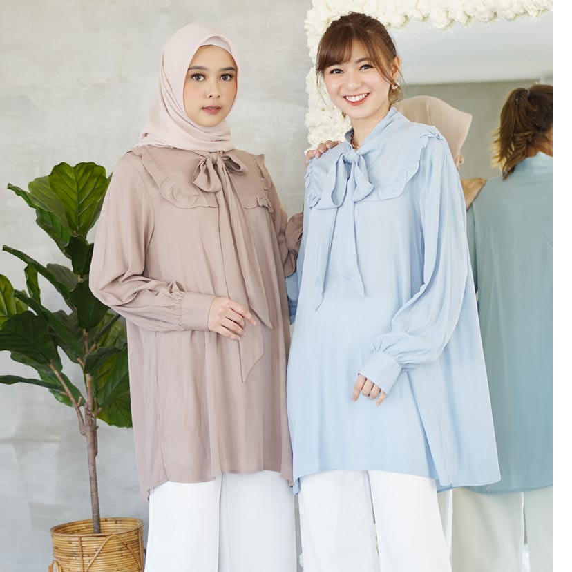 Tunik Crinkle Alibi Atasan Wanita