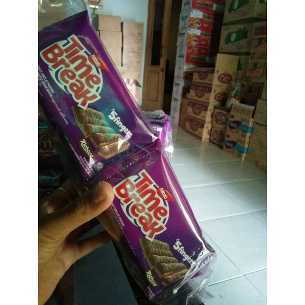 NABATI TIME BREAK 1 PAK isi 20pcs @ 17gr