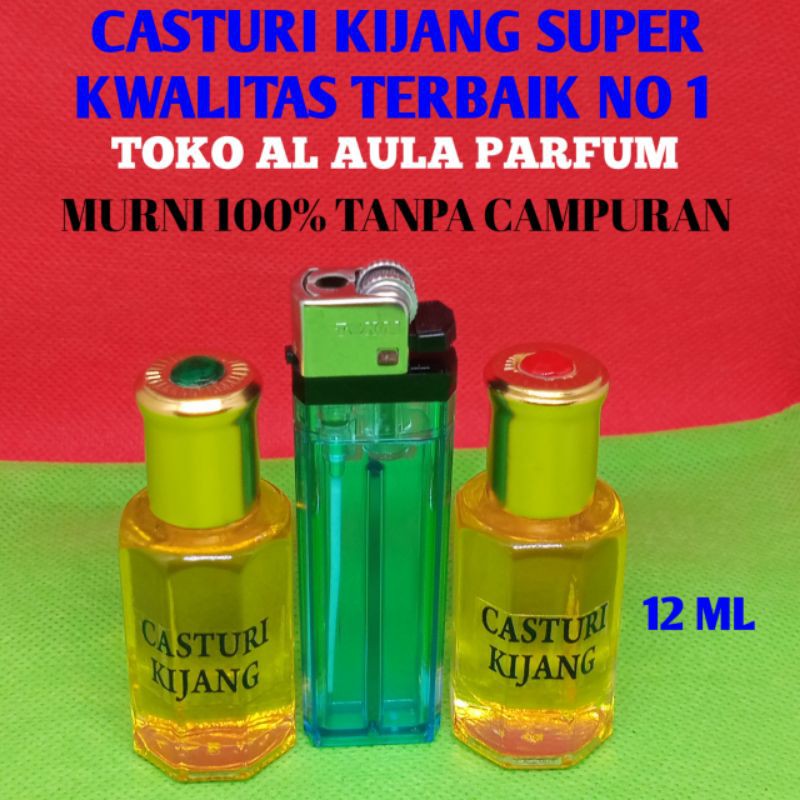 PARFUM CASTURI ORIGINAL /KASTURI MURNI 100 % NON ALKOHOL