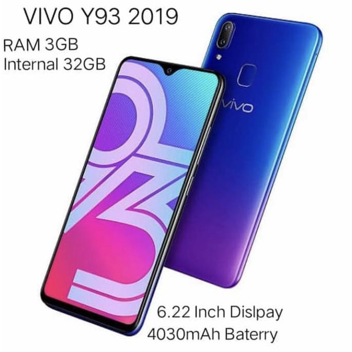 TERMURAH VIVO Y93 RAM 3GB/32GB READY STOCK