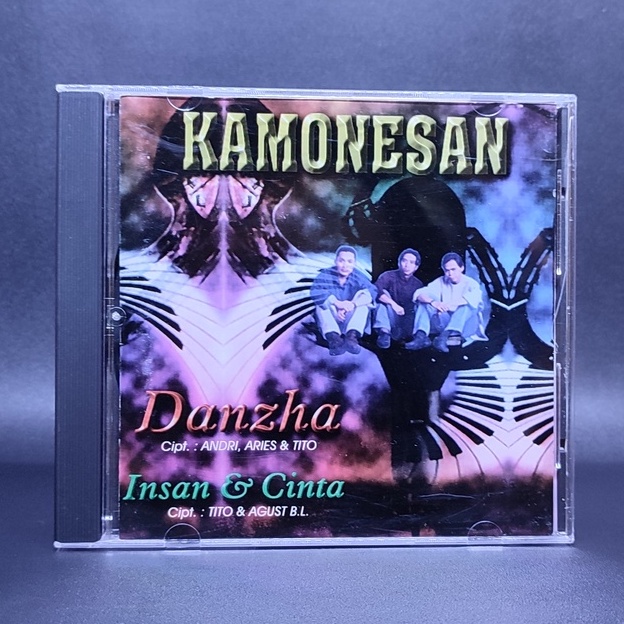 CD KAMONESAN - DANZHA ( CD ORIGINAL )