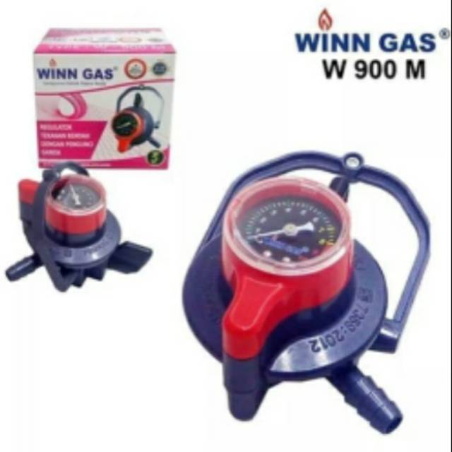 Regulator win gas W 900 M dg pengunci ganda