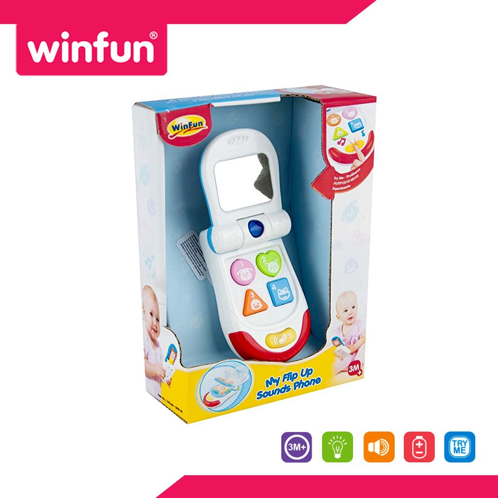 WINFUN MY FLIP UP SOUNDS PHONE 0618 - NL / W000618