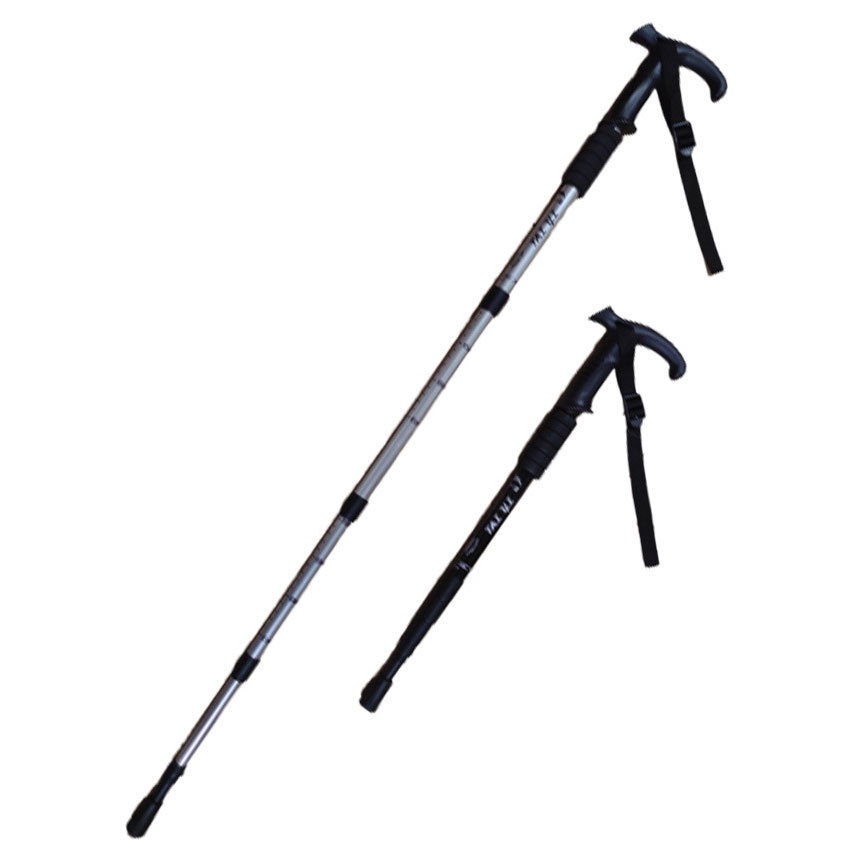 Tongkat Hiking Telescopic Cleye  4 Trekking Pole Section E4102 Outdoor