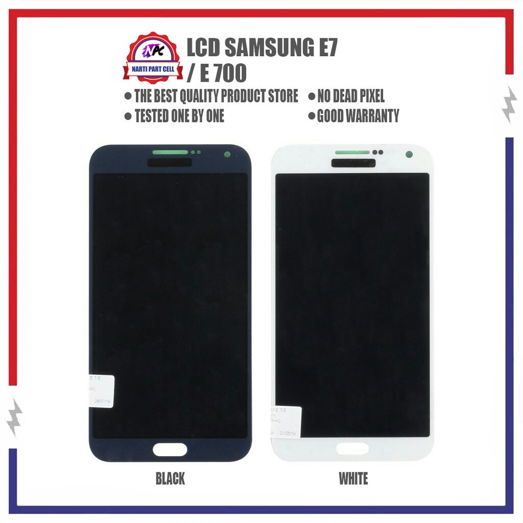 LCD TOUCHSCREEN SAMSUNG E7 /E700 CONTRAS