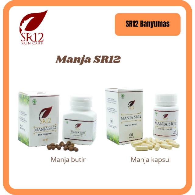MANJAKANI SR12 Ampuh atasi keputihan