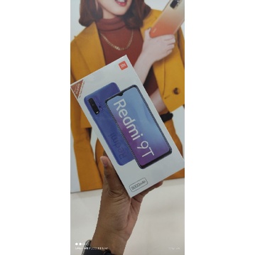 Redmi 9T  4/64 + 6/128 garansi resmi Snapdragon 662