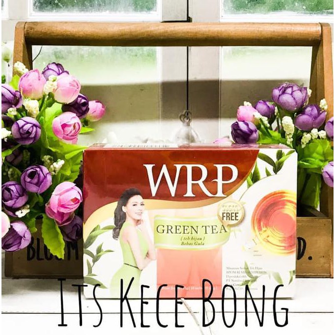 

Aseli Wrp Diet Tea Isi 10 Sachet / Wrp Teh It'S Work