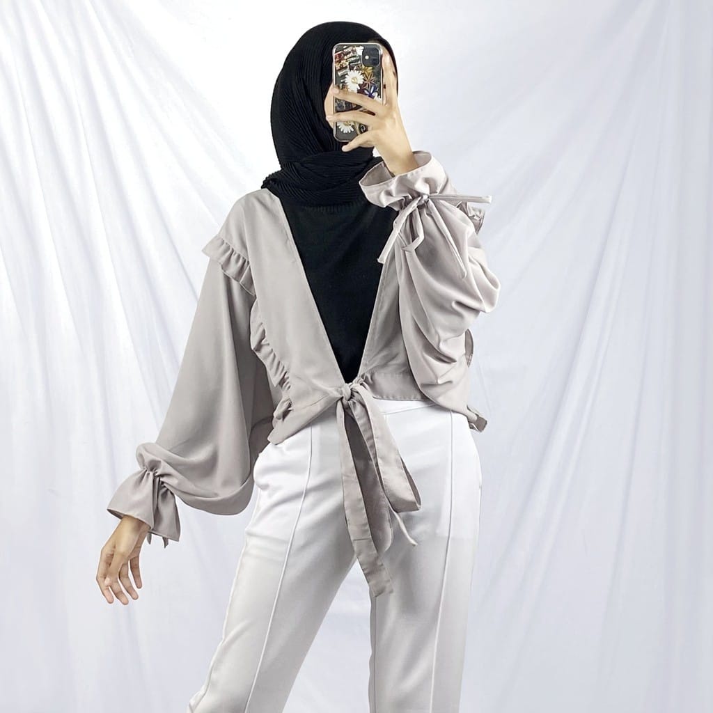 BEFAST - ZEC OOTD Wanita Cardigan OLIF / Cardigan Marion / Cardigan Model Terbaru