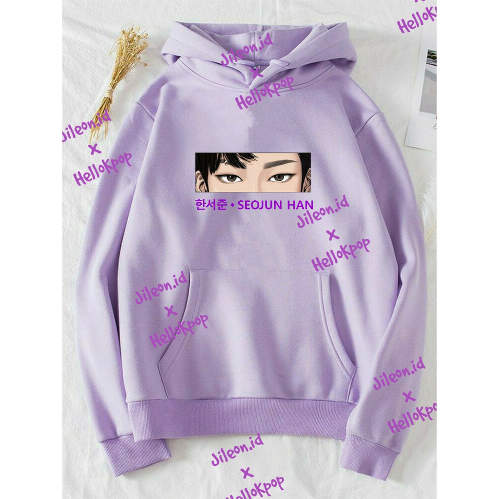 HOODIE SWEATER KAOS TRUE BEAUTY SUHO SEOJUN WEBTOON KDRAMA DRAKOR TRENDING