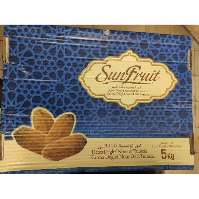 

Kurma Madu Sunfruit 5 kg