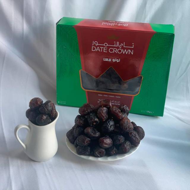 

KURMA DATE CROWN LULU 1KG